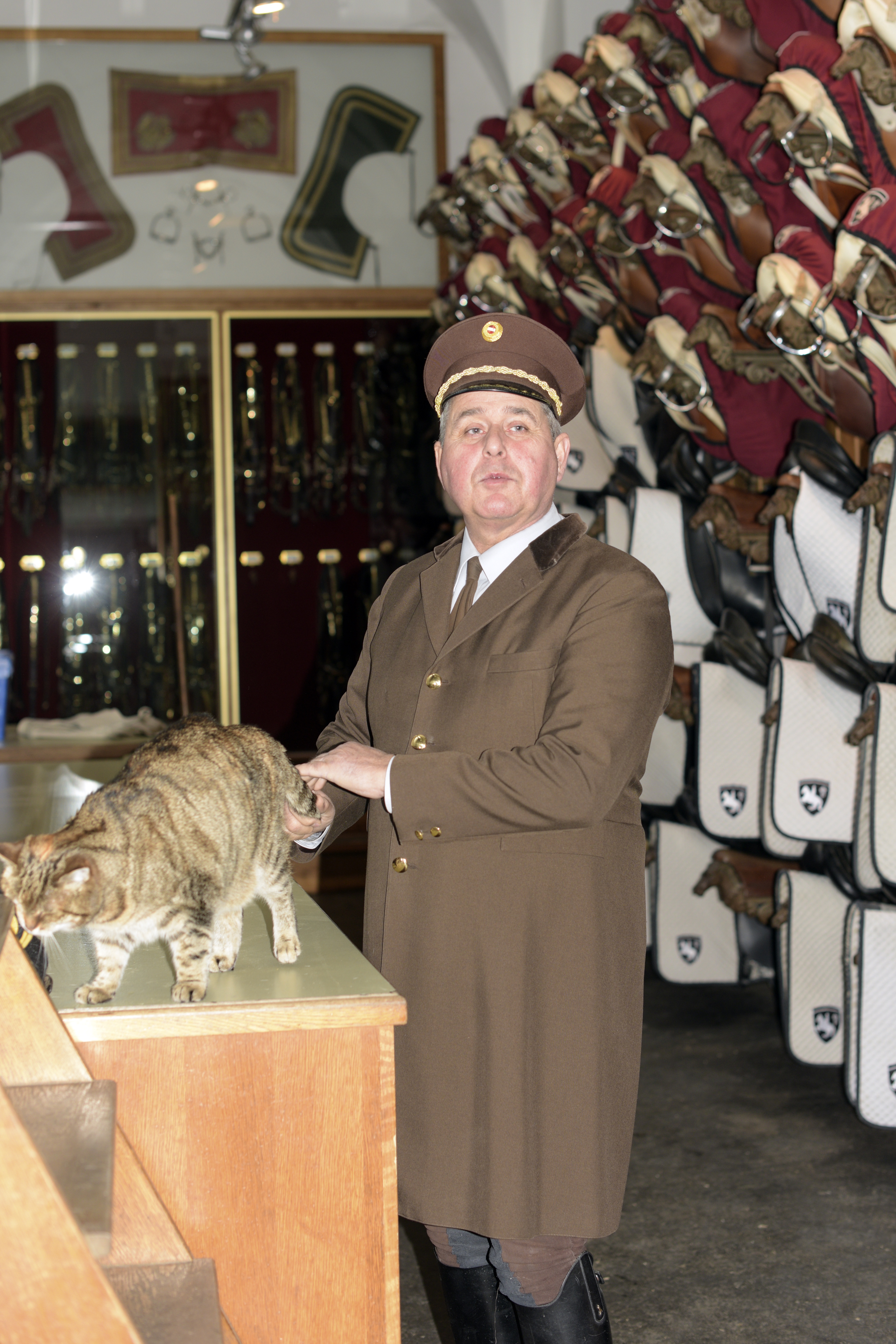 Chief Stable Master Johannes Hamminger