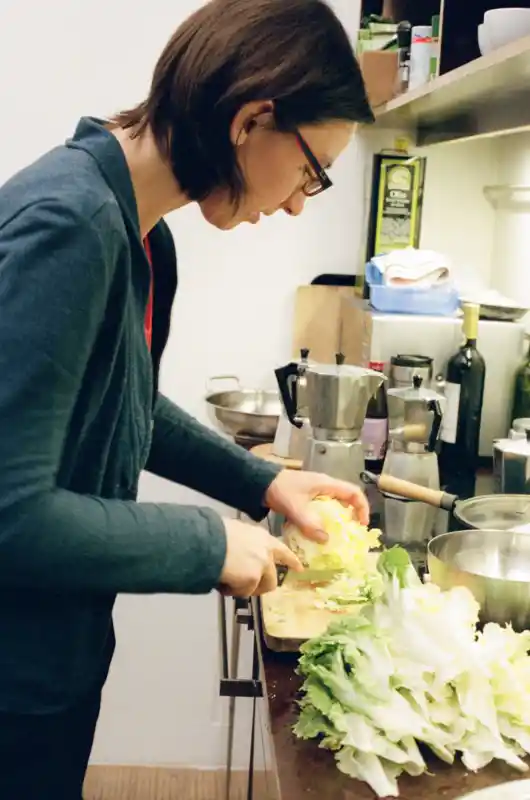 Caren Ohrhallinger cooking