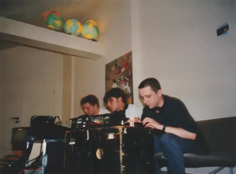 Ramon Bauer, Andi Pieper, Peter Rehberg