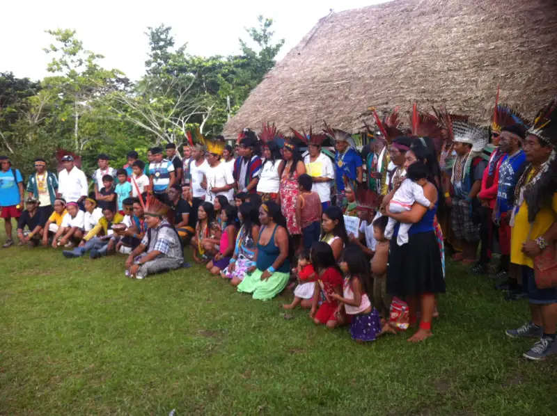 Schamanen des Huni Kuin – Stamm in Acre an der Grenze zu Peru