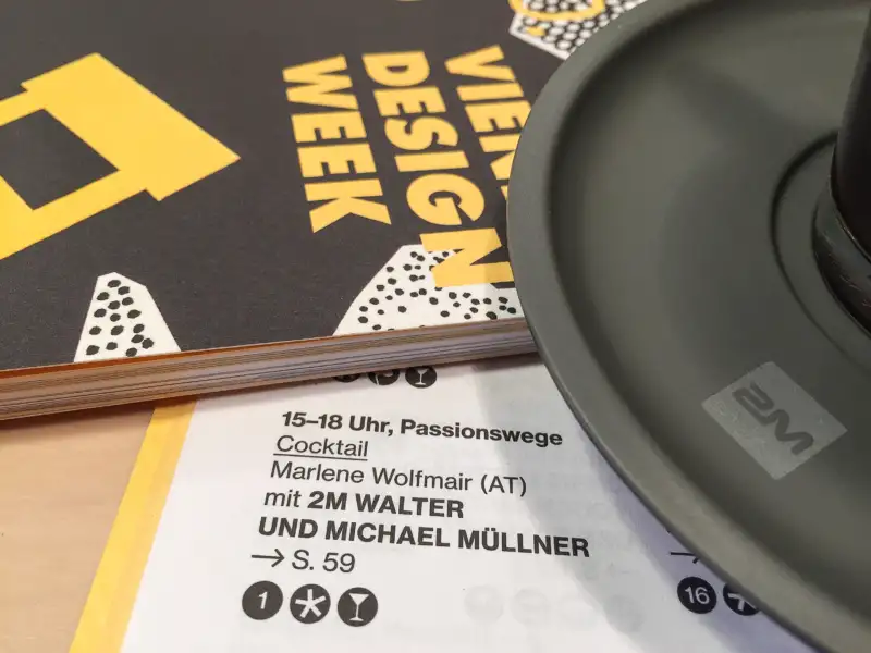 Marlene Wolfmair/ Vienna Design Week/ Registered in the Catalog