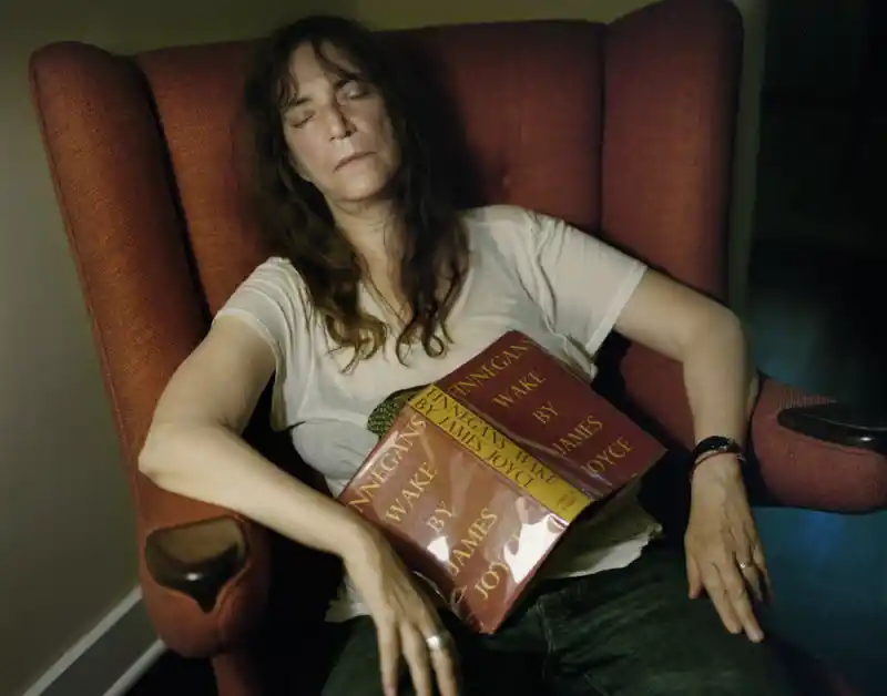 Asleep at the Chateau/ Patti Smith