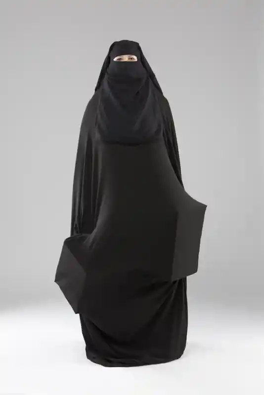 Guess what I wear under my burka - Nicole Weniger