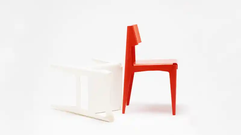 Shell Chair von Barber & Osgerby