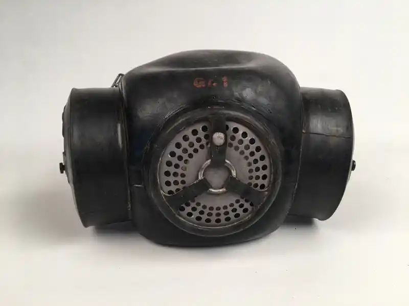 Horse gas mask