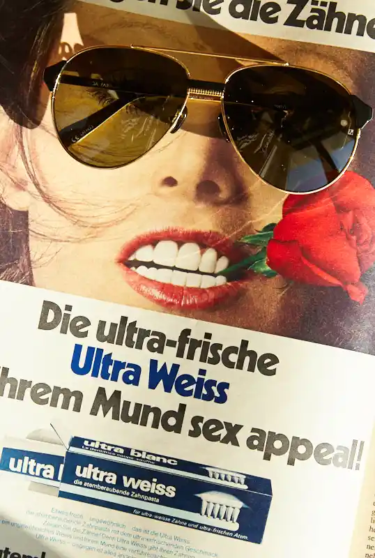 Kampagne mit Vintage-Prints für POPP & KRETSCHMER.