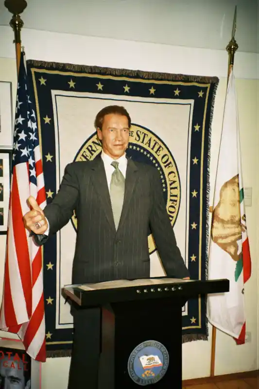 Arnold Schwarzenegger (Wachsfigur)