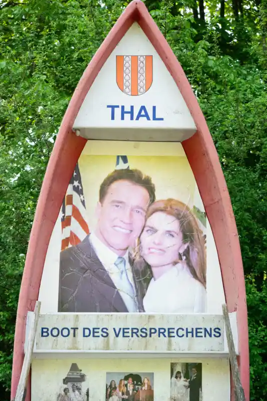 Das Boot, auf dem Arnold Schwarzenegger seiner damaligen Lebensgefährtin Maria Shriver einen Heiratsantrag machte