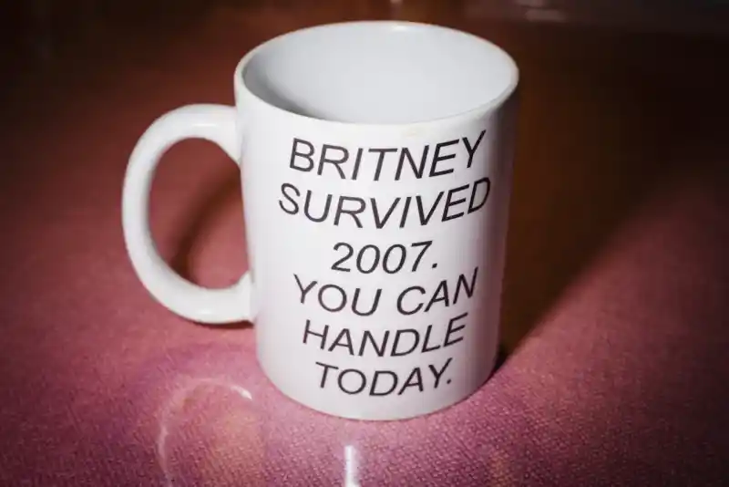 Donna Savage's Lieblingstasse von Britney Spears