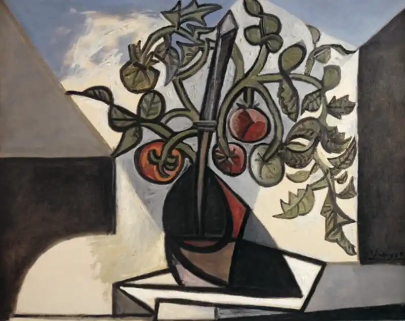 Pablo Picasso Plante de tomate, 1944