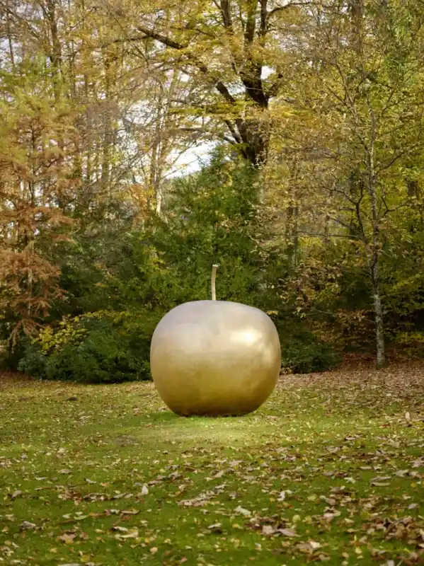 Claude Lalanne, Pomme (très grande) (Apfel (sehr groß) | Apple (very large)), 2006