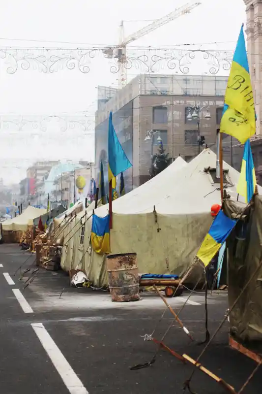 Majdan-Proteste, Kyjiw, Ukraine, 2013–2014