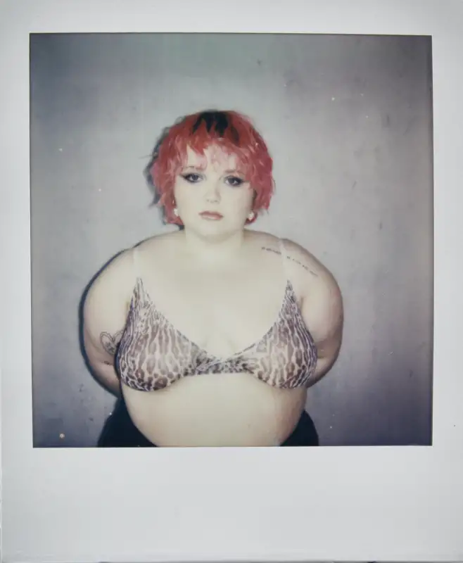 Polaroid von Christl