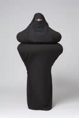 Guess what I wear under my burka - Nicole Weniger