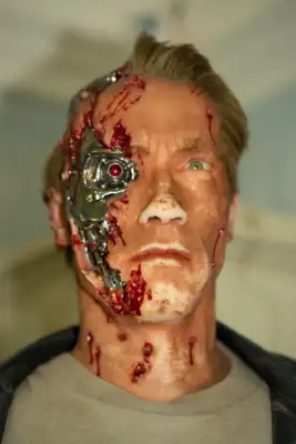 Arnold Schwarzenegger in Terminator (Wachsfigur)